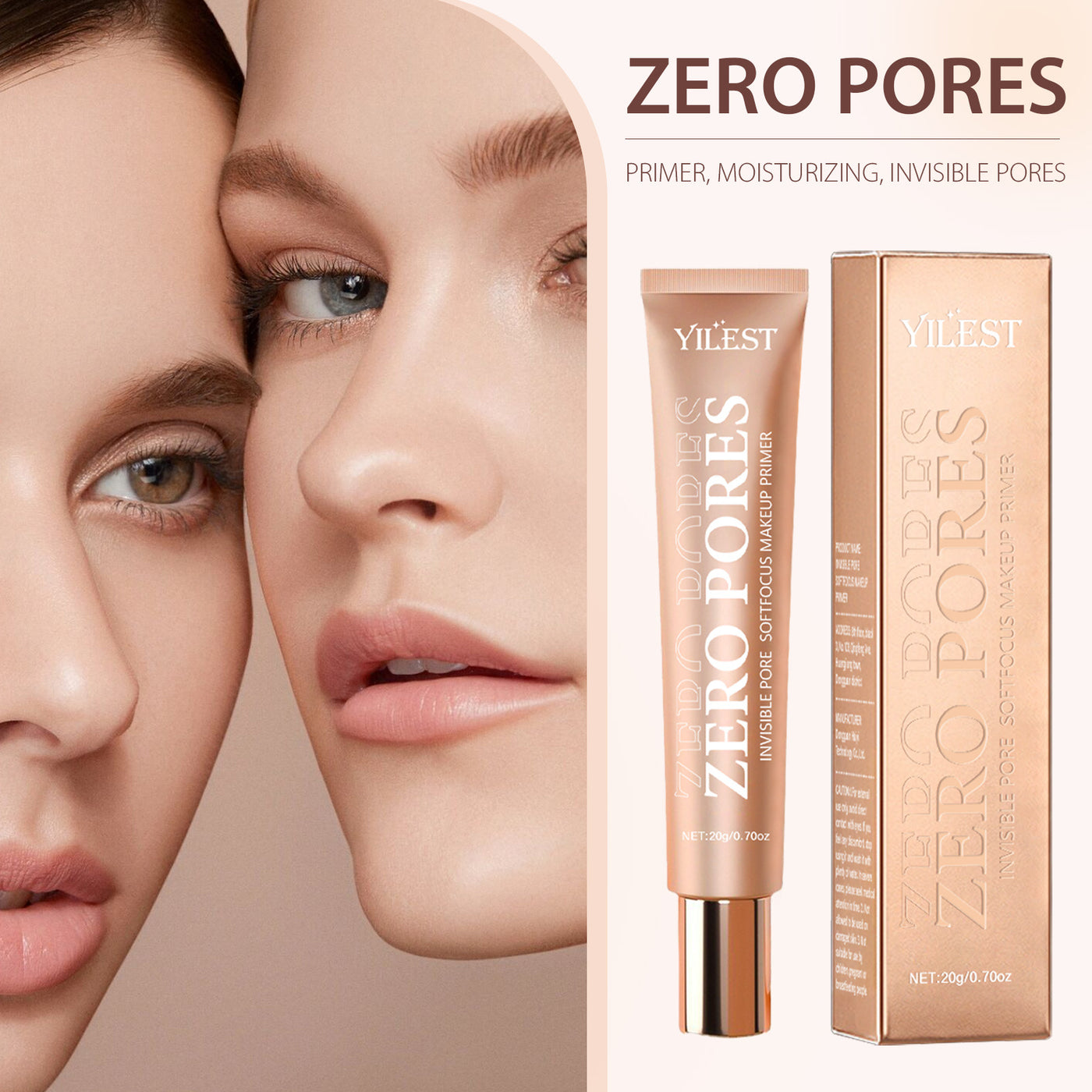 Make-up Primer Isolation Plain Face Brightening Even Skin Color