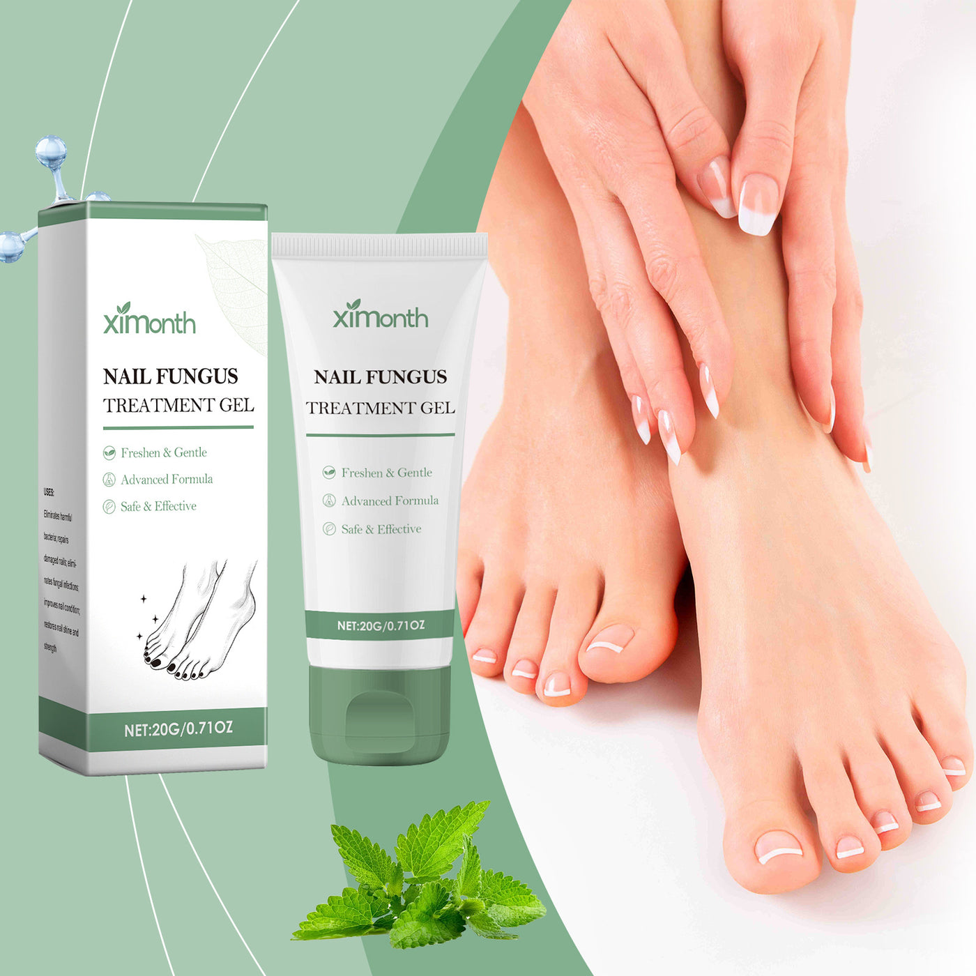Nail Care Gel Hand And Foot Moisturizing