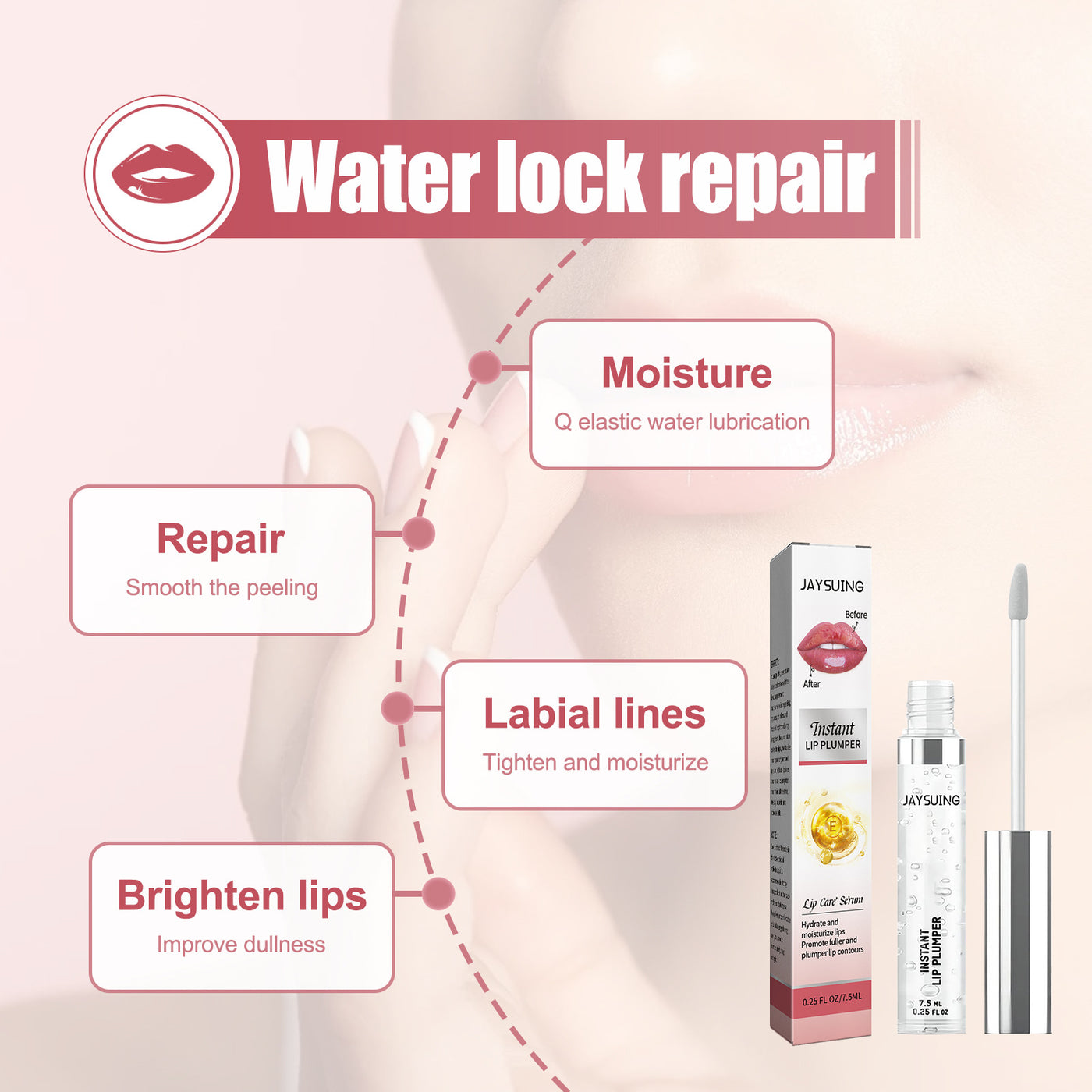 Lip Care Lip Gloss Hydrating And Anti-chapping