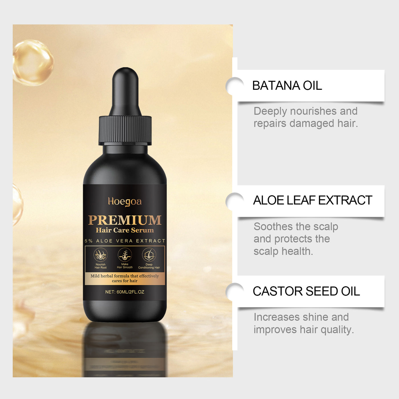Batana Nourishing Hair Soft And Glossy Improve Hair Quality Hair Care