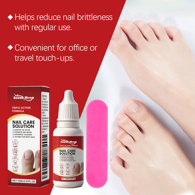 Gentle Formula Daily Care Smooth Nail Solution