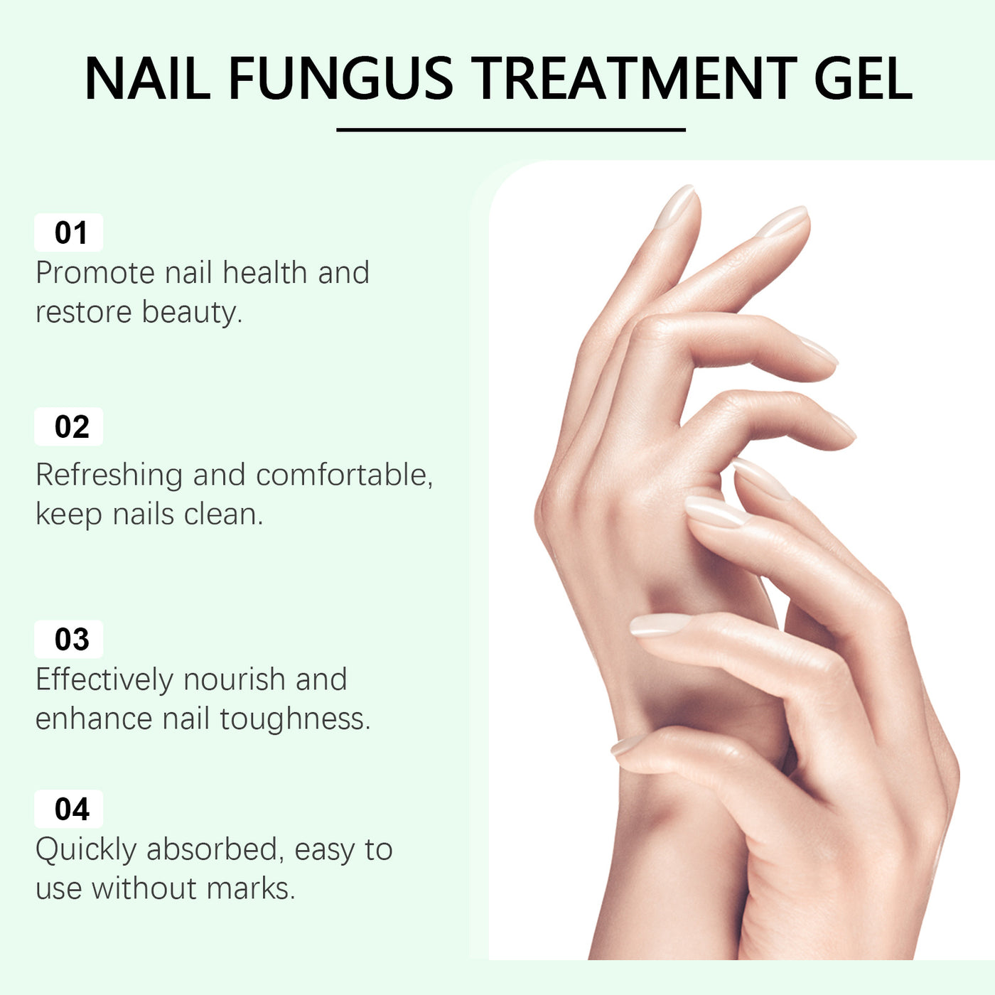 Nail Care Gel Hand And Foot Moisturizing