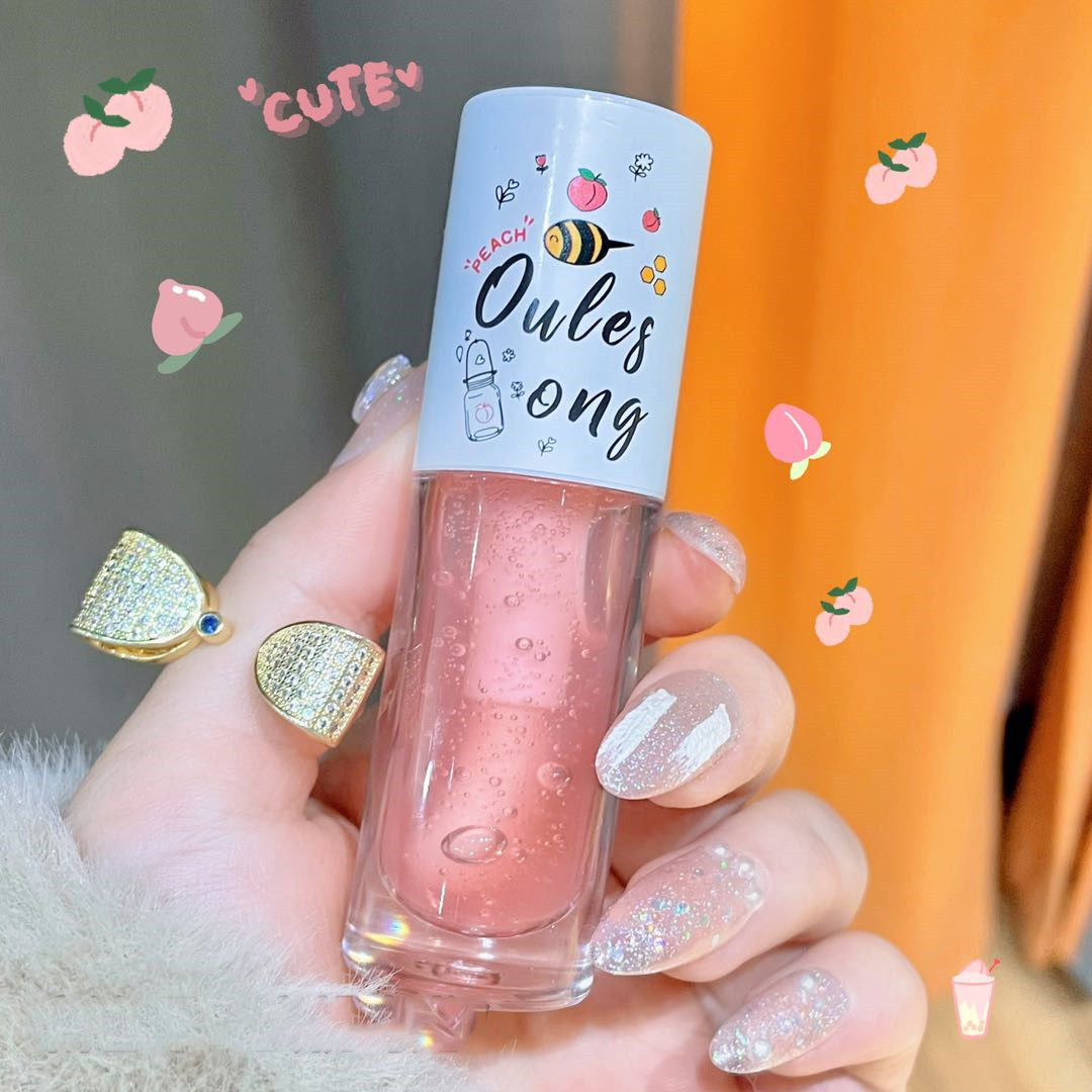 Honey Lip Gloss Lip Gloss Moisturizing, Nourishing And Hydrating Fade Lip Lines Full Lips Lipstick Lip Glaze