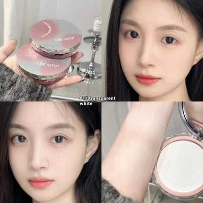 Make-up Makeup, No Stuck Pink, Soft, Burnt, Matte, Skin-friendly, Beautiful Powder