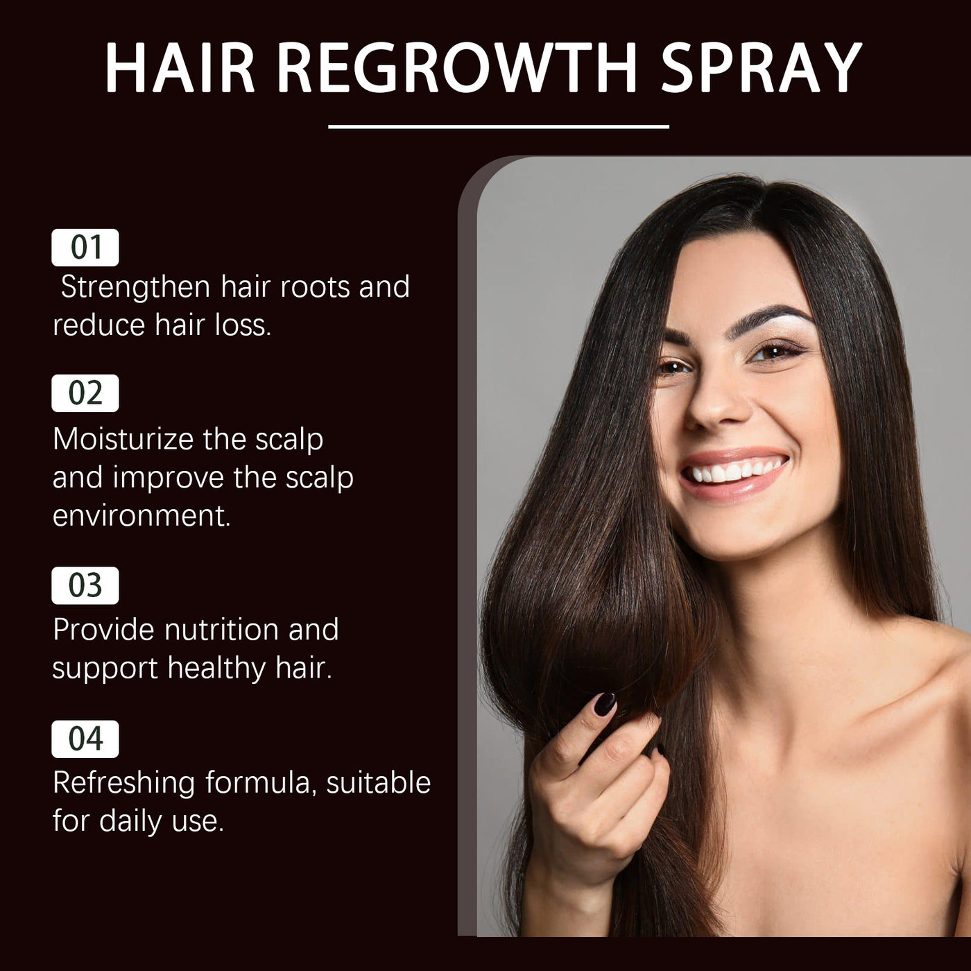 Hair Care Spray Gentle Moisturizing Dry